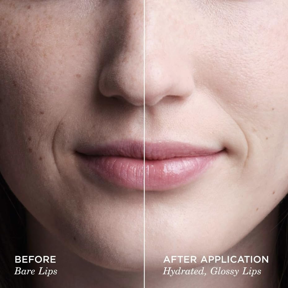 Escualano en la fórmula de Tatcha Kissu para humectar labios.