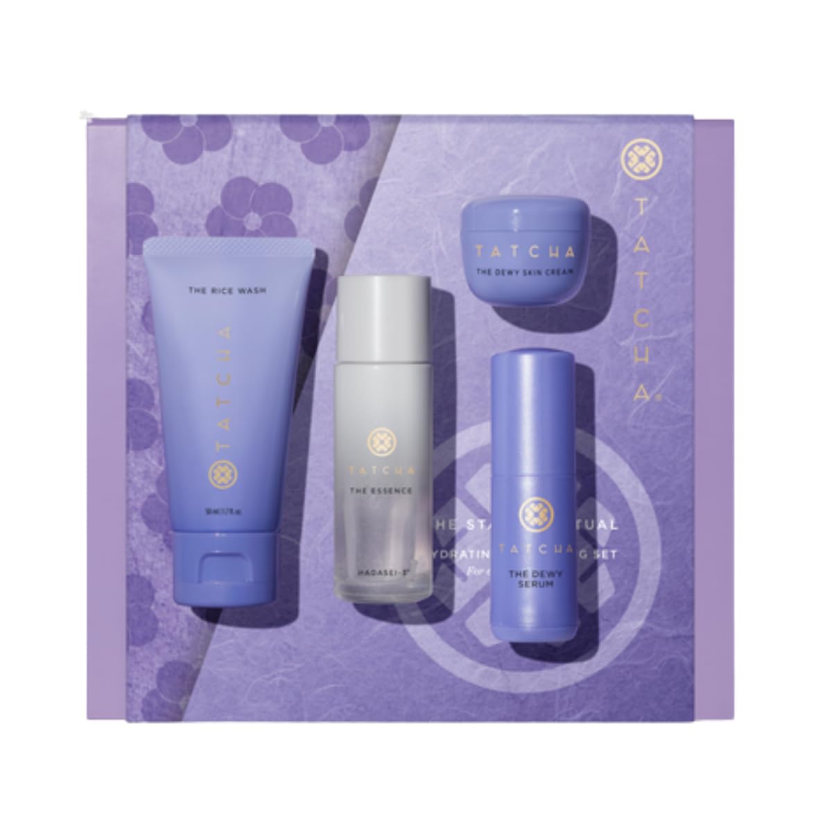 TATCHA Lavage au riz mousse — nettoyage doux pour peau fraîche.