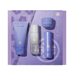 TATCHA Lavage au riz mousse — nettoyage doux pour peau fraîche.
