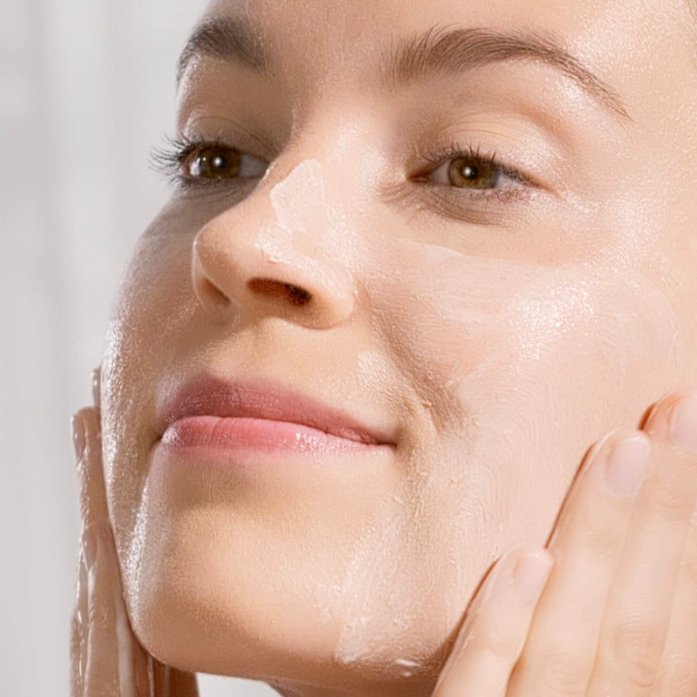 Exfoliante de fruta luffa en Tatcha purifica poros
