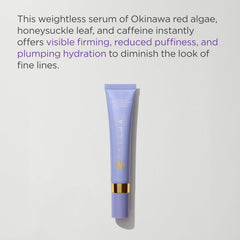 Tatcha Luminous Deep Hydration Eye Serum frasco de 15 ml.