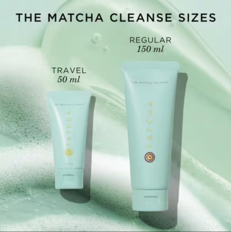 TATCHA Matcha Cleanse, descongestiona poros para una tez más clara.