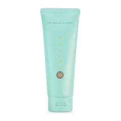 TATCHA Matcha Cleanse, texture gel sur le visage, rafraîchit la peau.