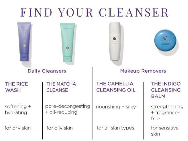 TATCHA piel suave y luminosa tras lavado
