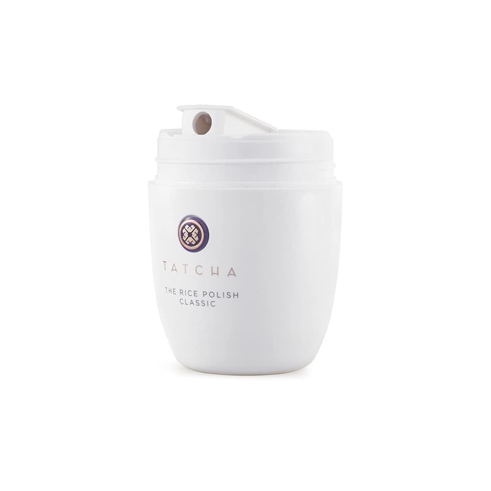Tatcha Pulido de Arroz Clásico, espuma cremosa al contacto con agua.