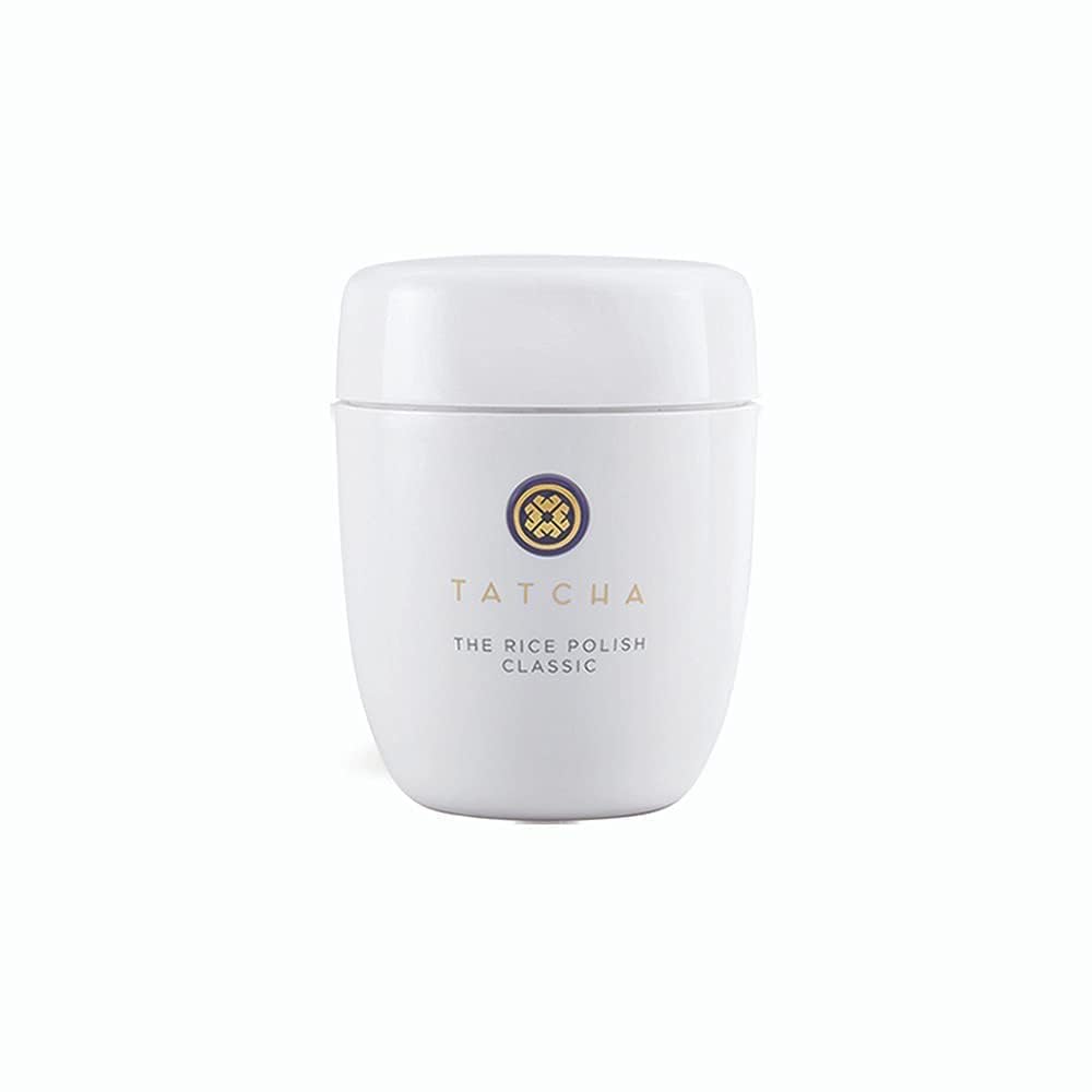 Tatcha Pulido de Arroz Clásico, textura cremosa para exfoliación suave.