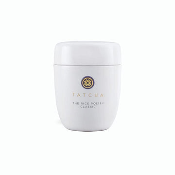 Tatcha Pulido de Arroz Clásico, textura cremosa para exfoliación suave.