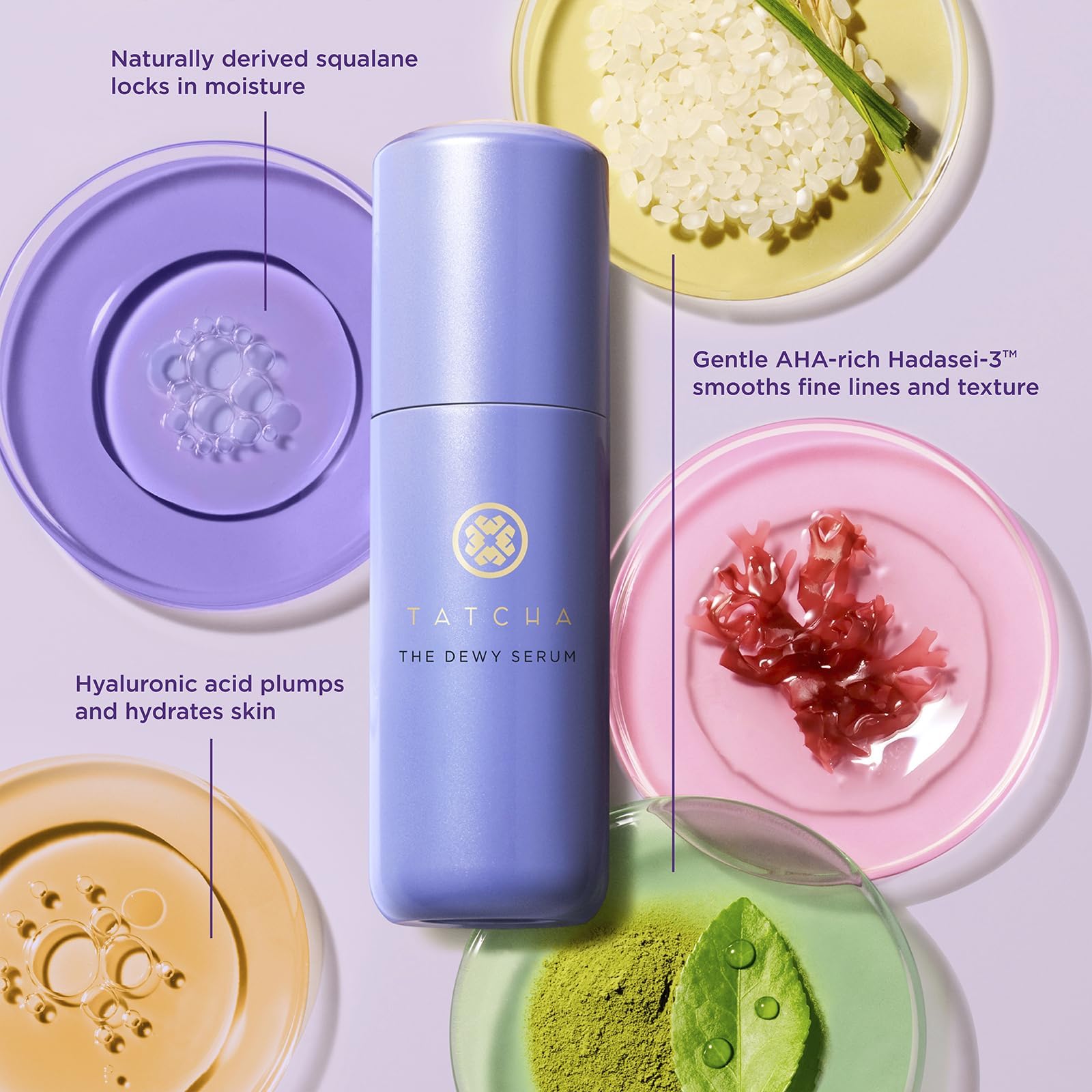 Acide hyaluronique: effet repulpant naturel et teint frais.