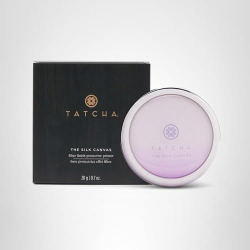 Tatcha Silk Canvas seda en primer plano para una aplicación precisa