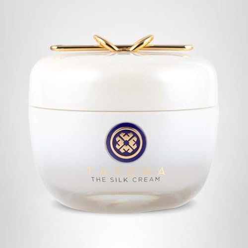 TATCHA Silk Cream envase elegante que transmite lujo y cuidado.