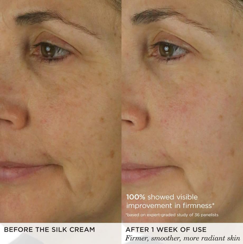 TATCHA Silk Cream con Hadasei3, compuesto clave en la fórmula.