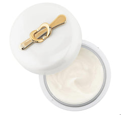 TATCHA Silk Cream: textura gel seda para una sensación suave al aplicar.