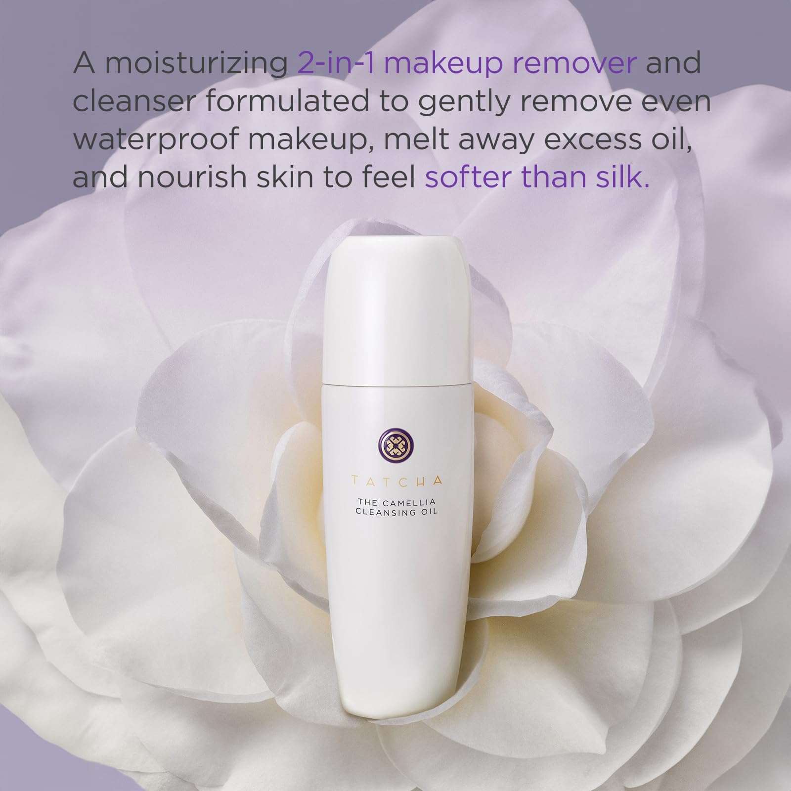 TATCHA Starter Ritual Set: exfoliante de arroz clásico, pulido suave para brillo uniforme.