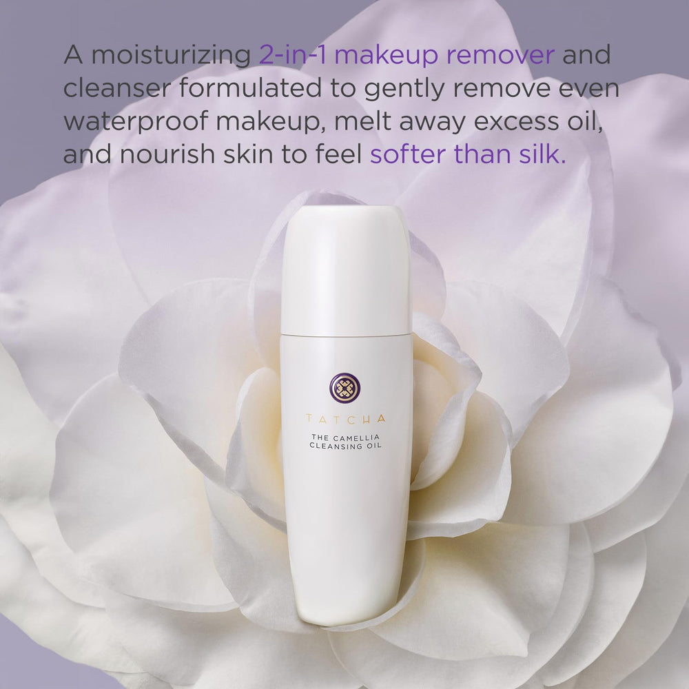 TATCHA Starter Ritual Set: exfoliante de arroz clásico, pulido suave para brillo uniforme.