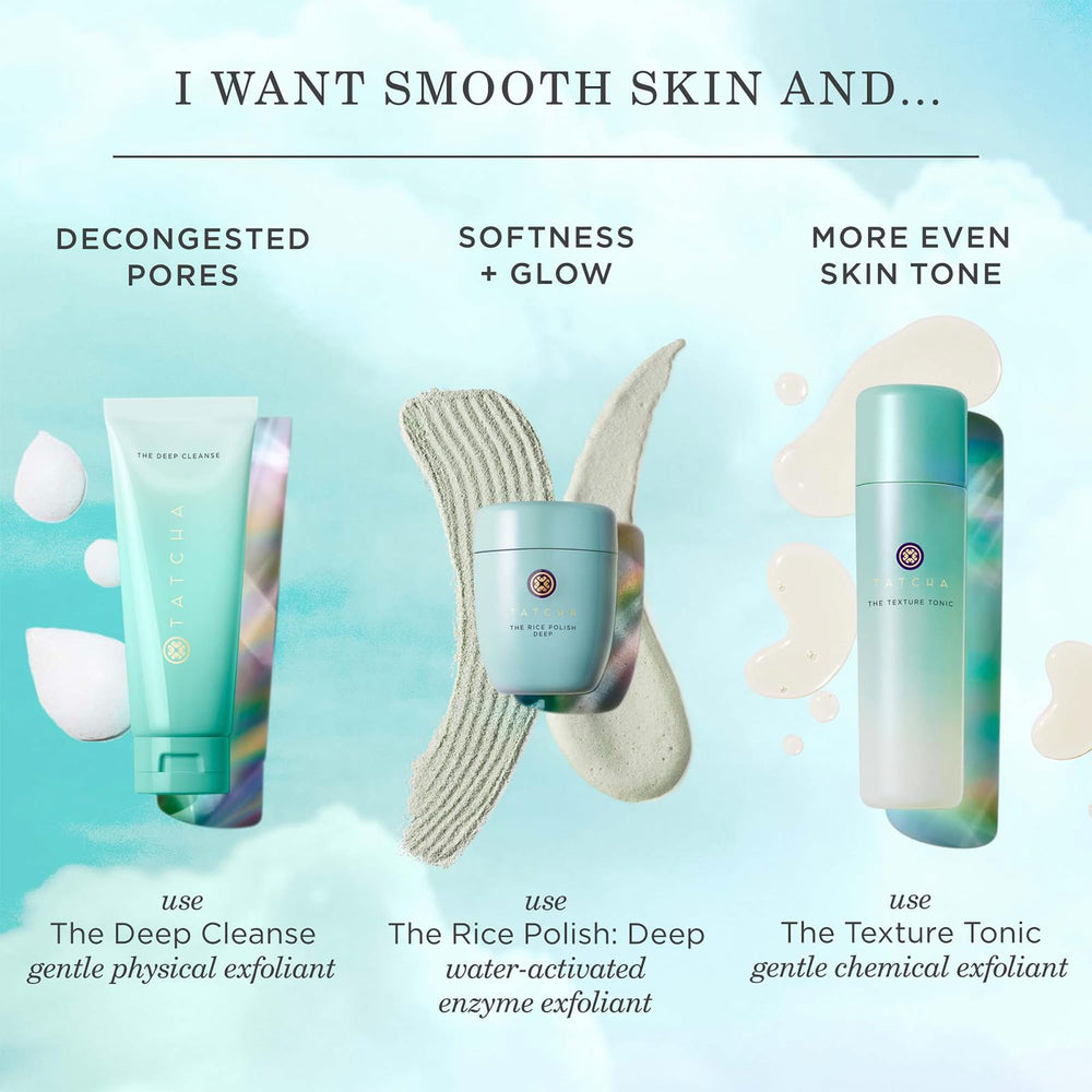 TATCHA Texture Tonic: compra con impacto social que apoya proyectos educativos.