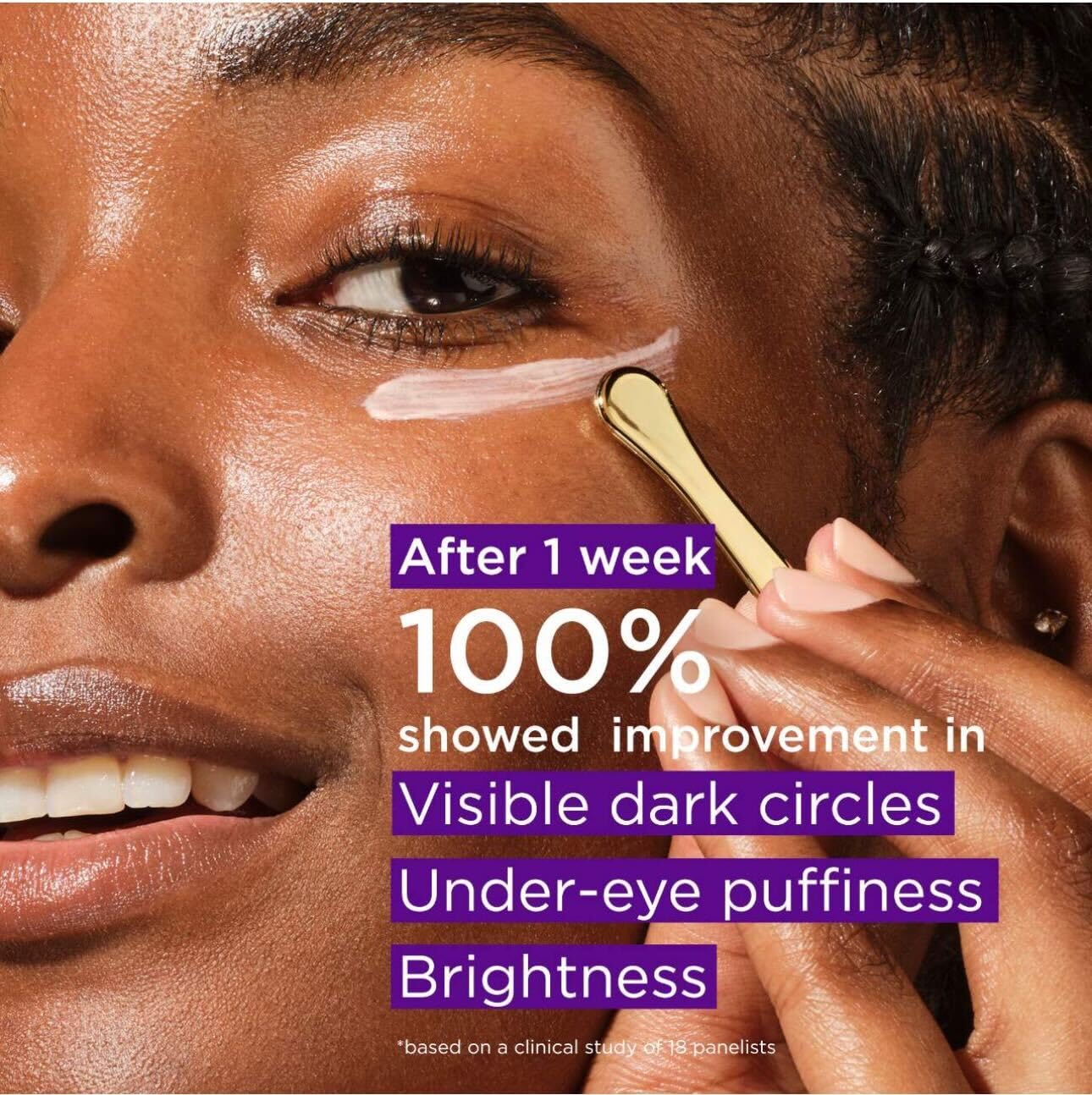 TATCHA vitamina C liberación 12 horas para contorno ojos