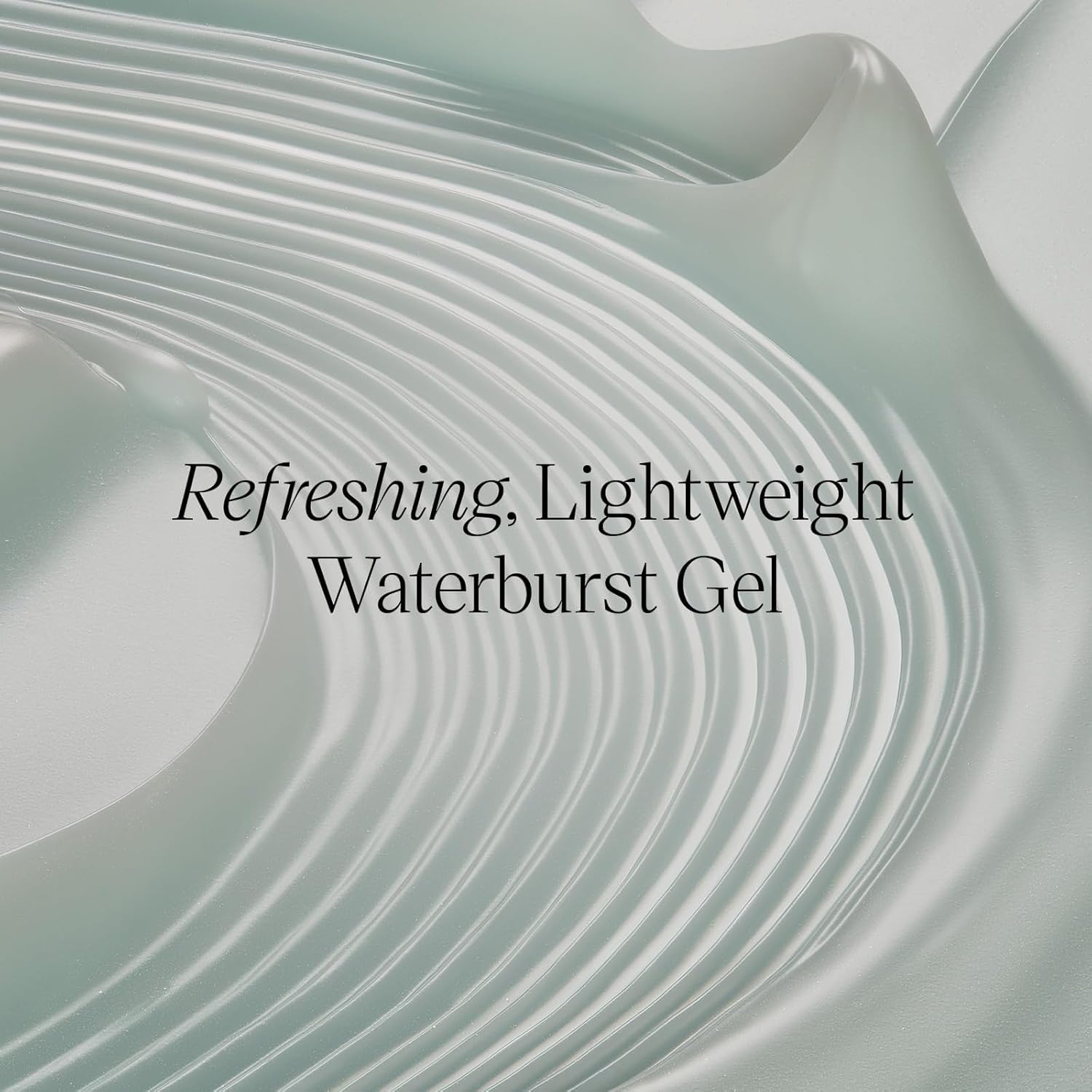 Textura ligera de la crema TATCHA al aplicar, sensación fresca.