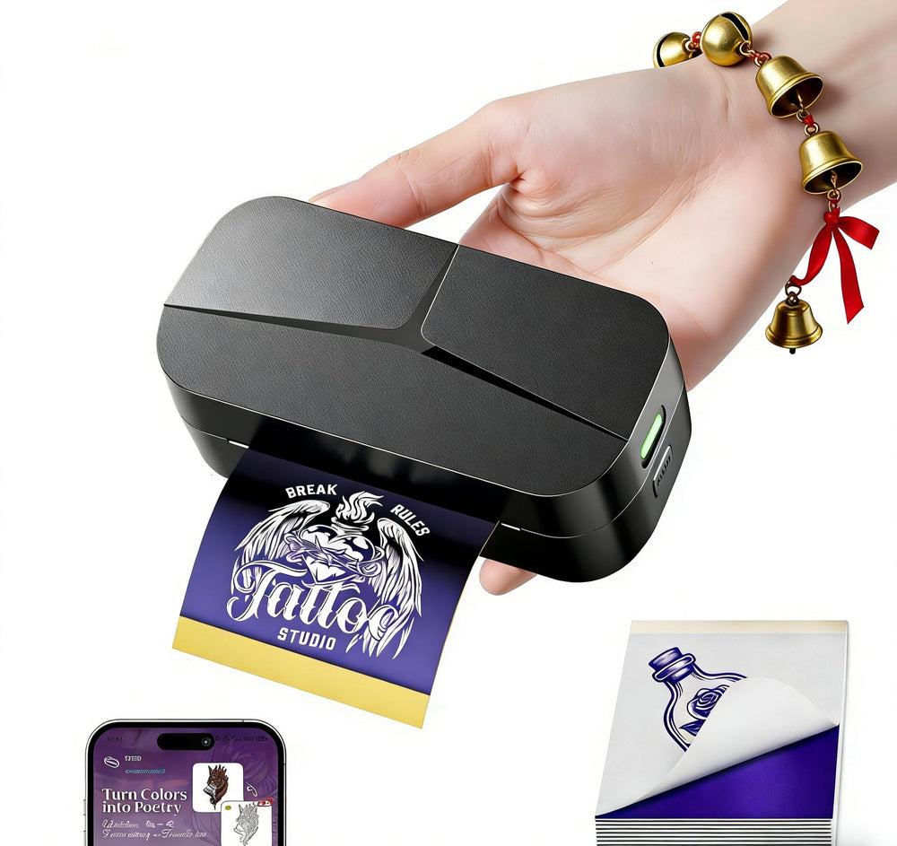 TATTMUSE TP32 impresora estencil compacta para artistas en movimiento