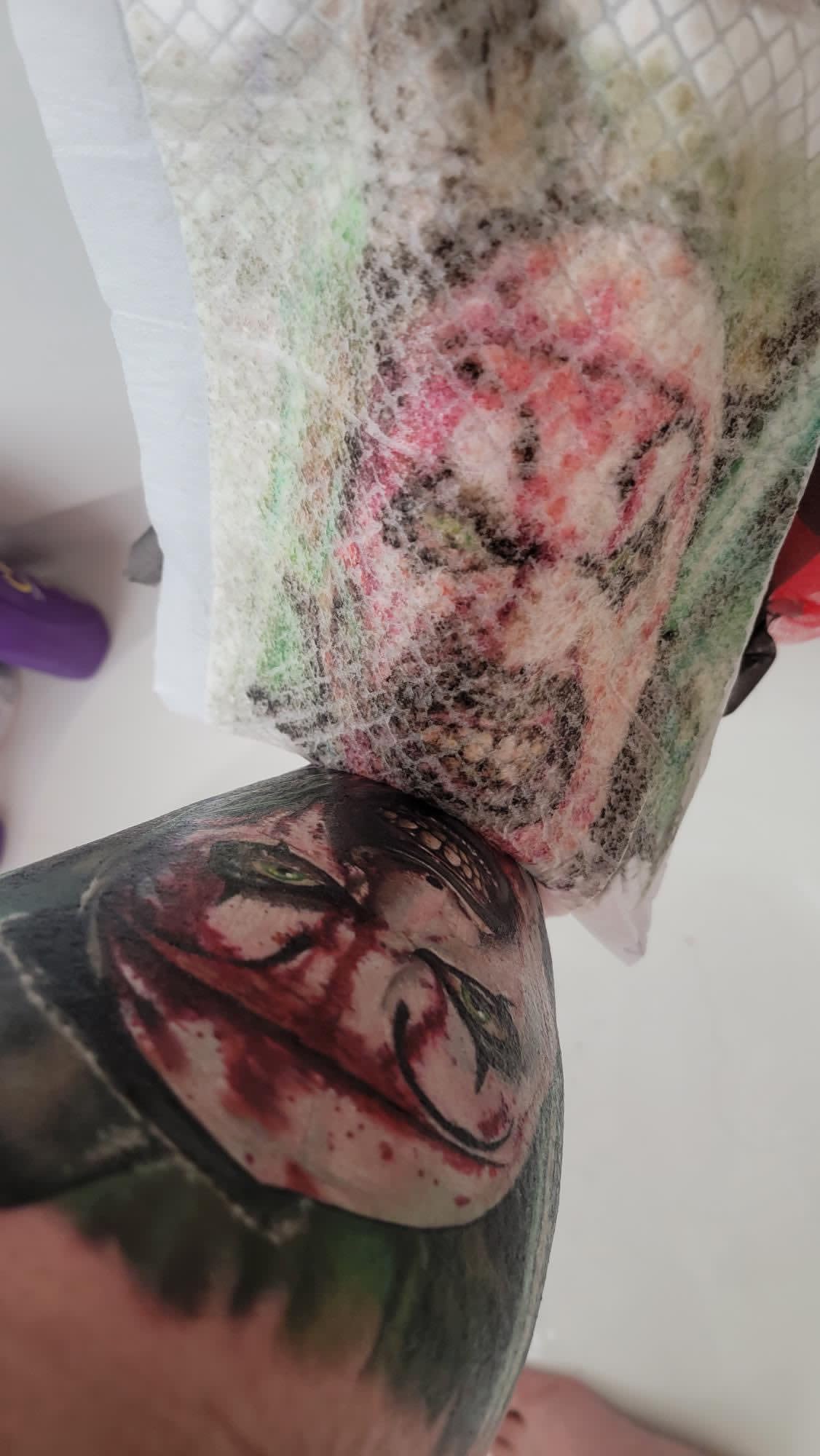 Tattoo Armour: paquete de 10 hojas grandes para sesiones múltiples.