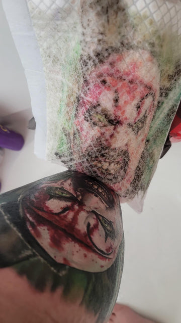 Tattoo Armour: paquete de 10 hojas grandes para sesiones múltiples.
