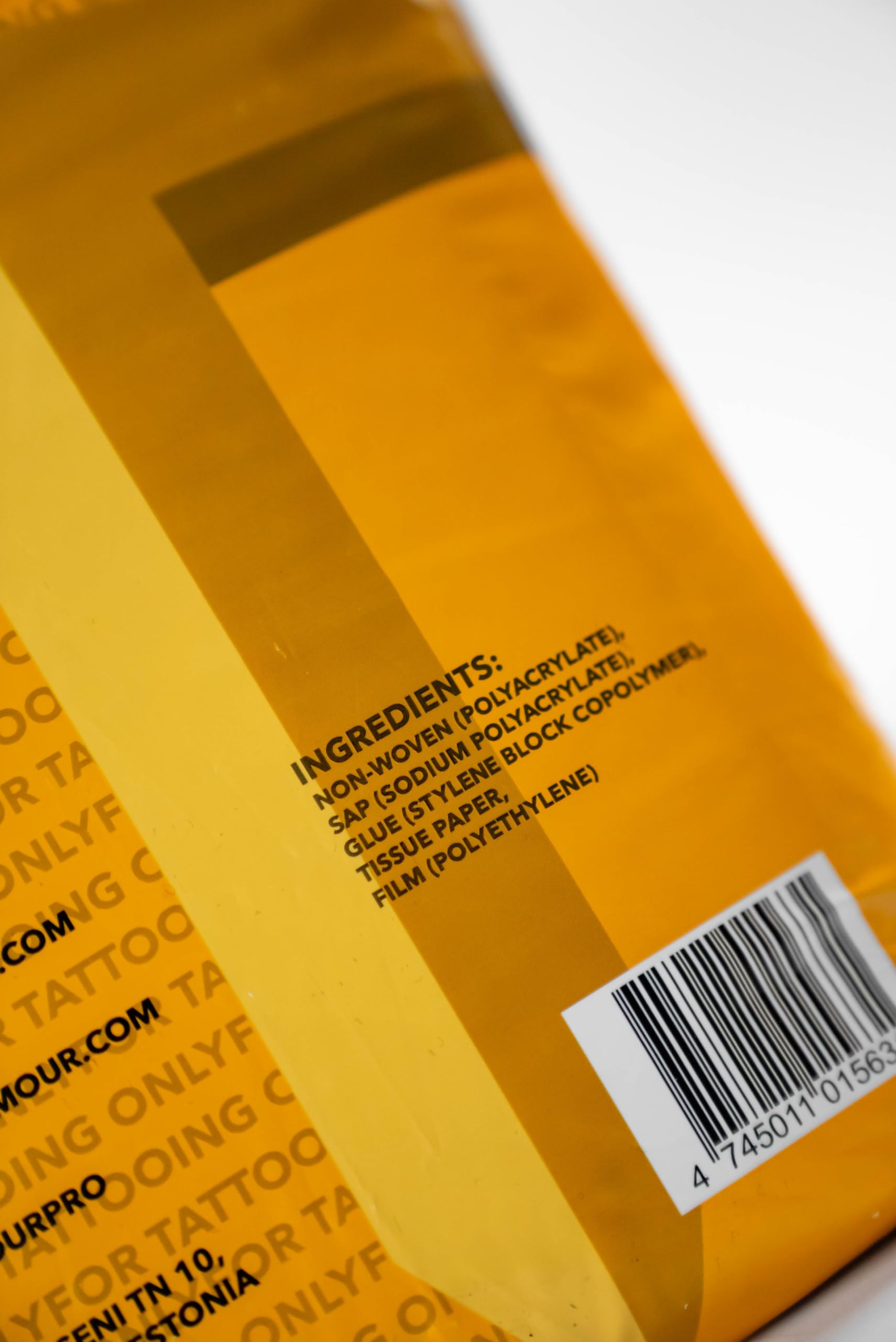 Tattoo Armour: protección UV para tatuajes recién realizados.