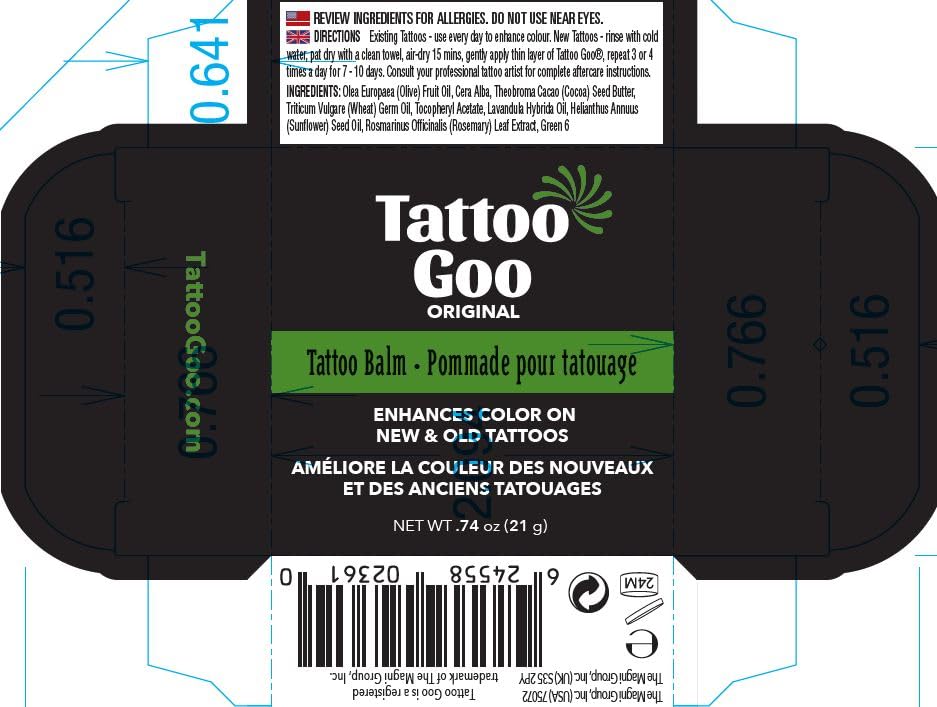 Tattoo Goo piel hidratada: fórmula suave para piel sensible.