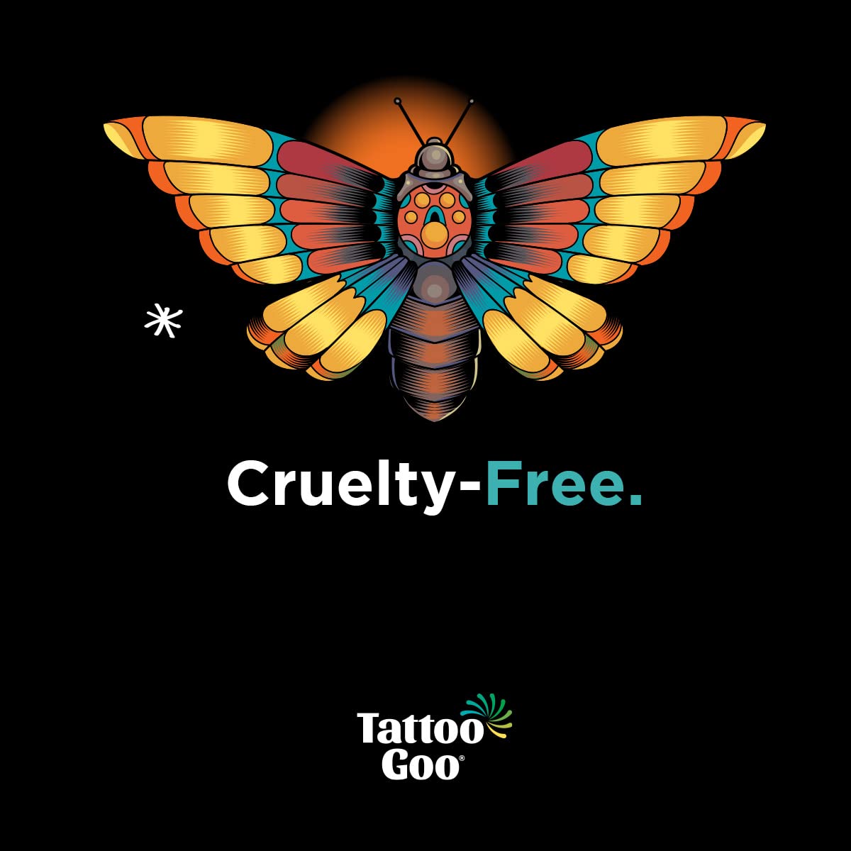 Prueba dermatológica aprobada para Tattoo Goo, confiable y suave.