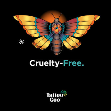 Rutina de cuidado con Tattoo Goo para secreciones