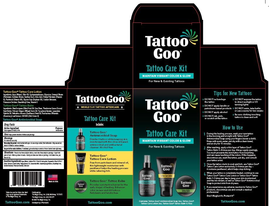 Tattoo Goo tatuaje curación óptima: ayuda a conservar color y vitalidad.