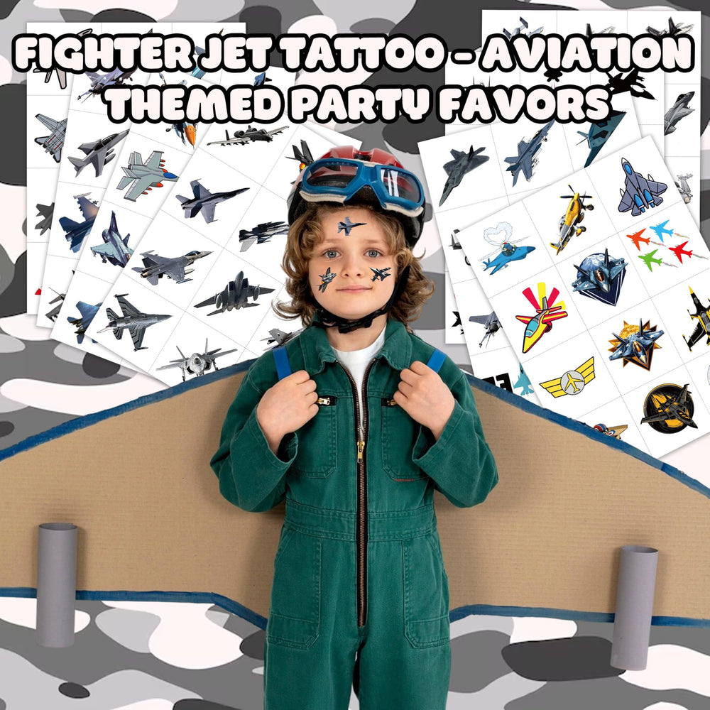 Tatuajes Jet de alta calidad para la piel