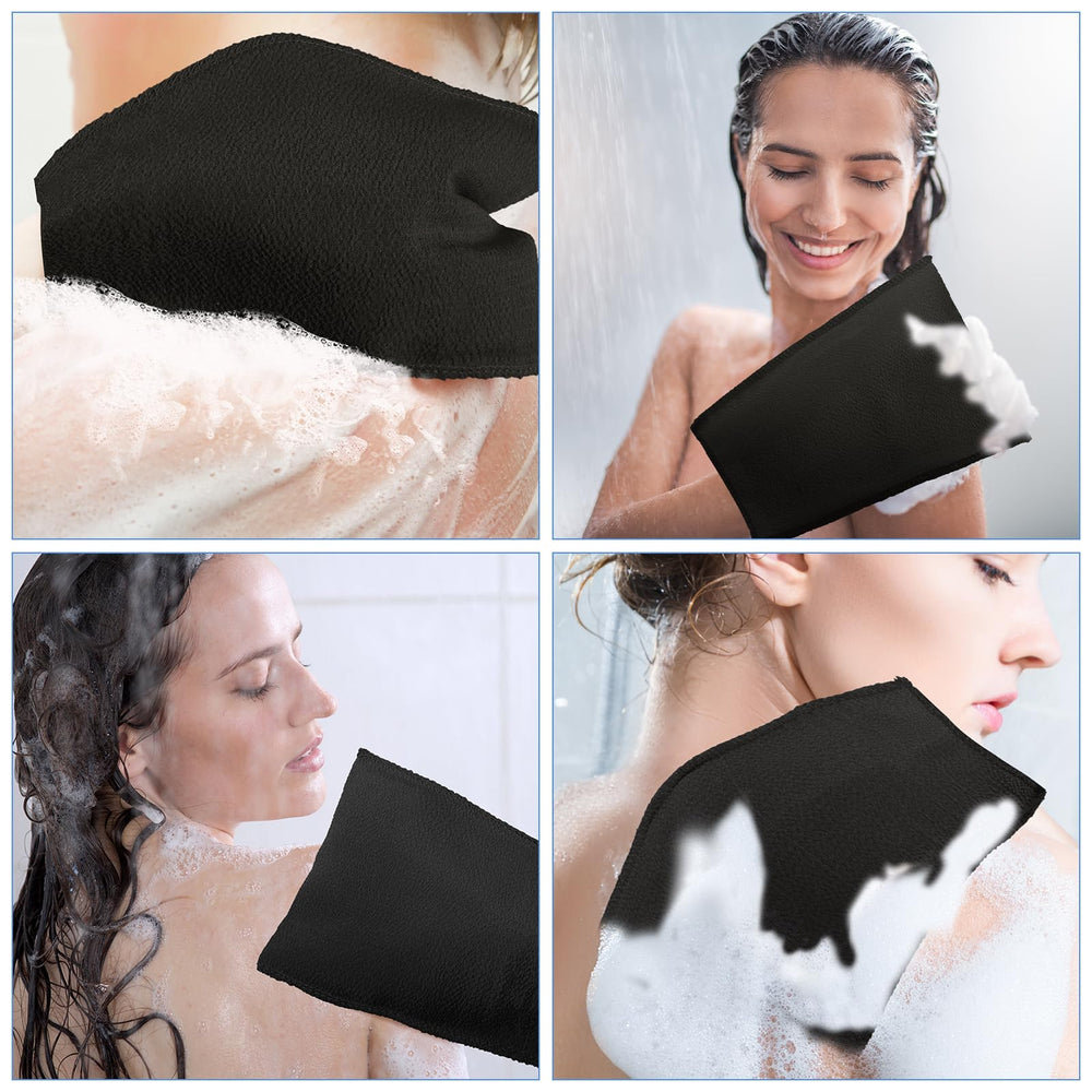Amplias aplicaciones en casa o salón para limpiar y exfoliar.