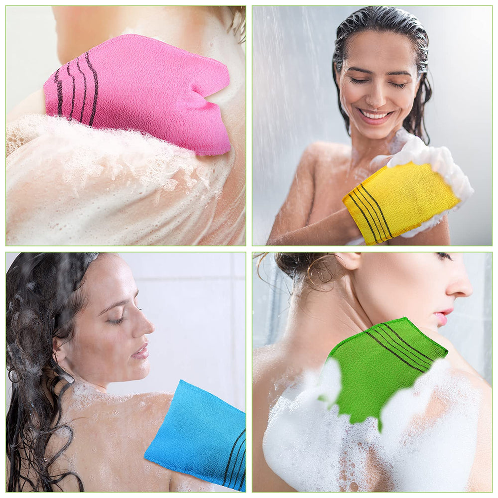 Guante exfoliante de ducha Tatuo, ideal para spa en casa