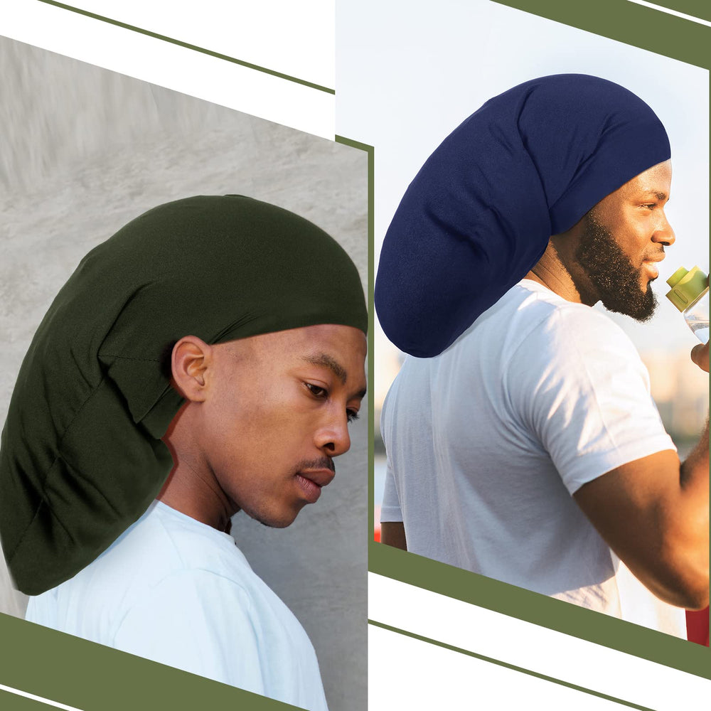 Gorra de dormir Tatuo, fácil de lavar y secar.