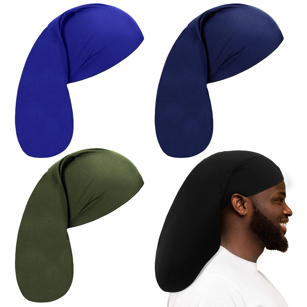 Gorra Tatuo para cabello en mechones largos, ideal para dormir sin enredos.
