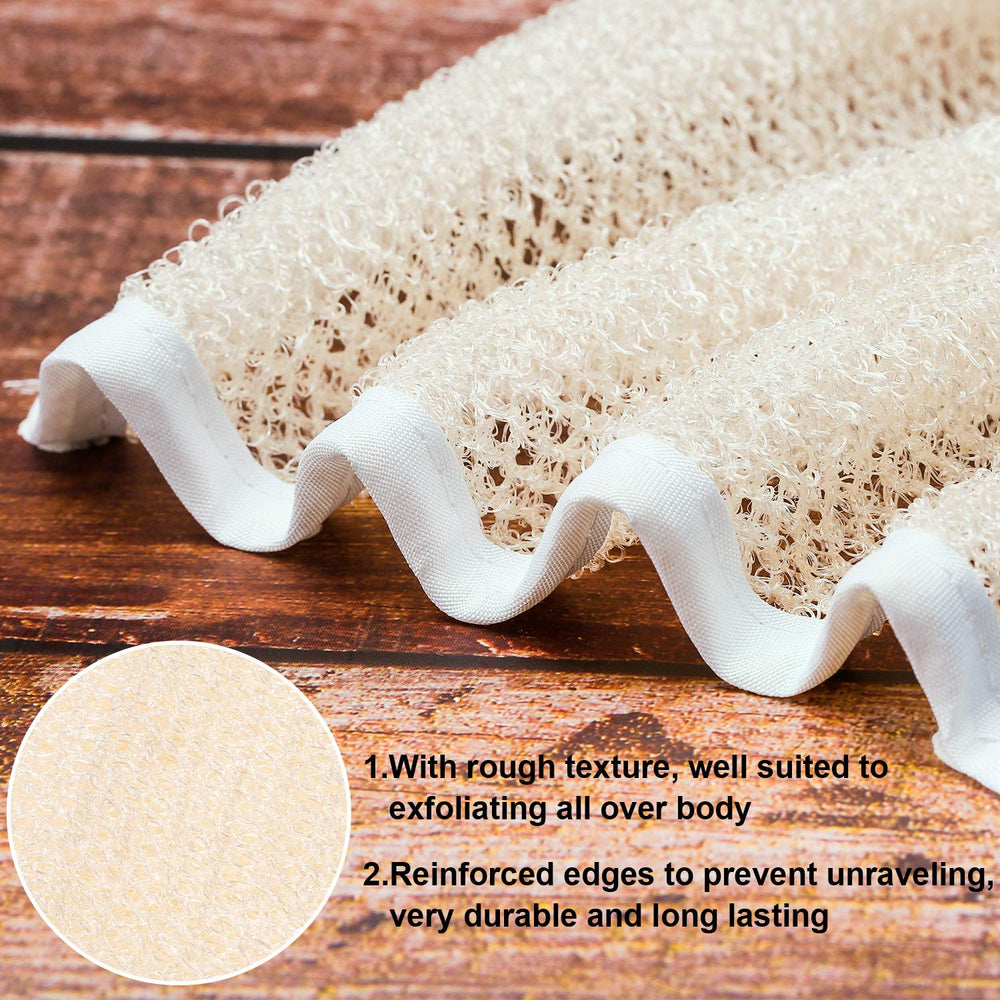 Tatuo paño exfoliante facial y corporal, limpia maquillaje y grasa para una piel radiante.