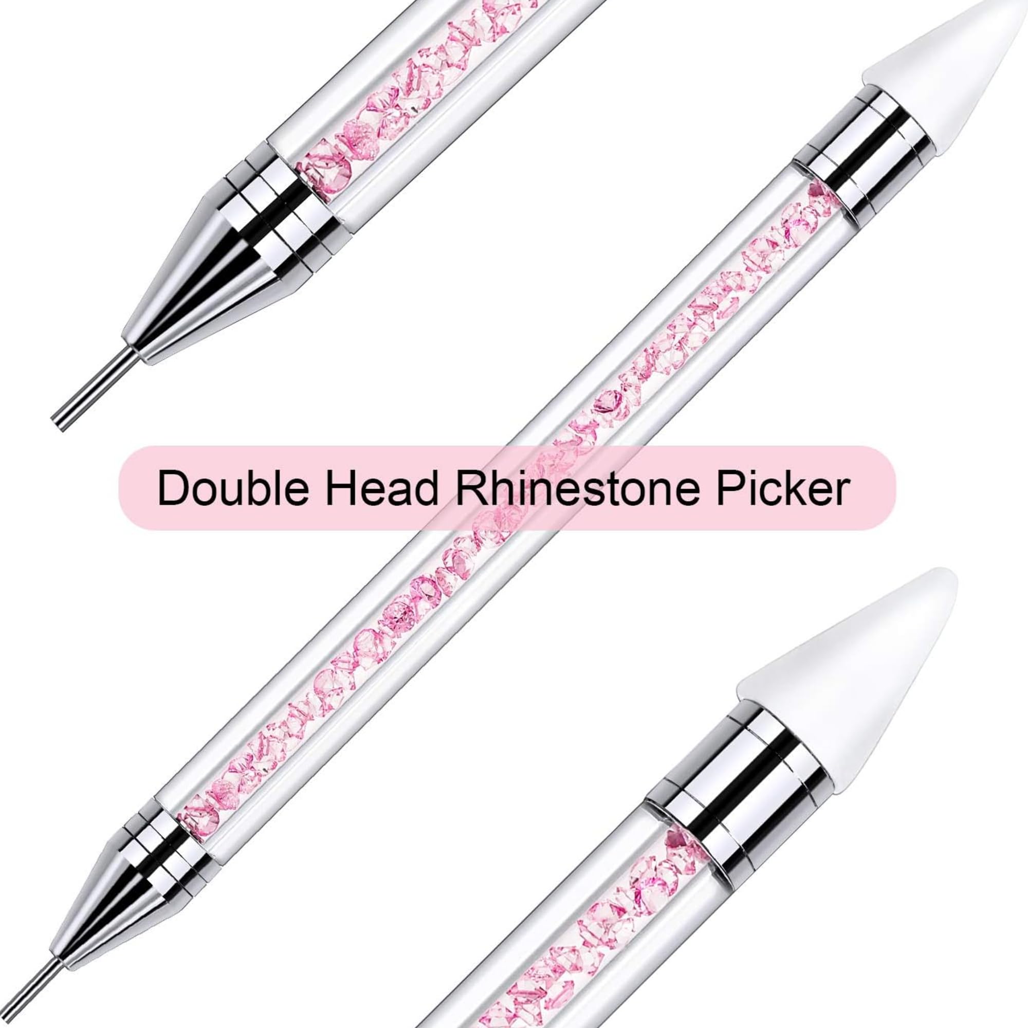 Set de gemas para uñas de Tatuo facilita decoraciones detalladas.