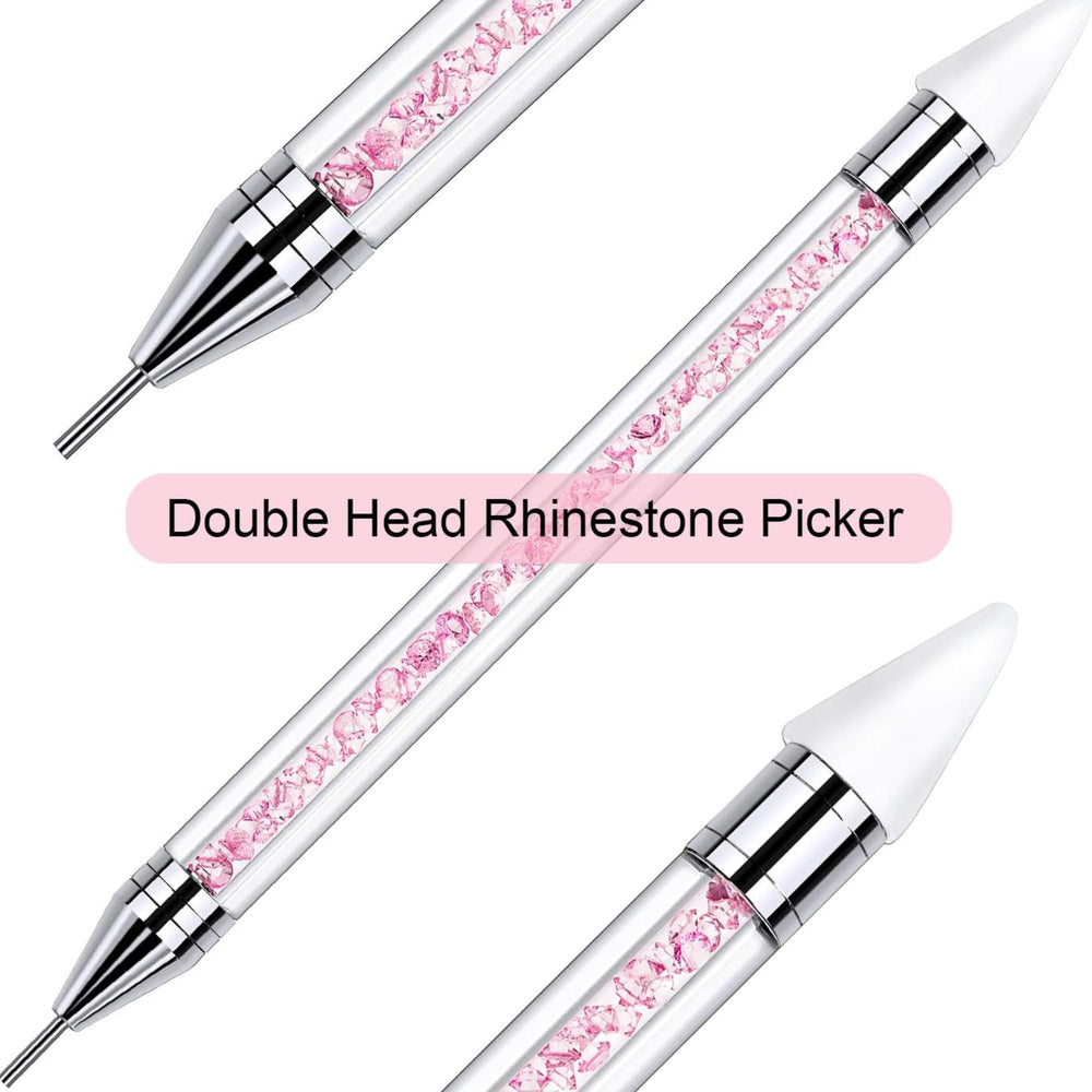 Set de gemas para uñas de Tatuo facilita decoraciones detalladas.