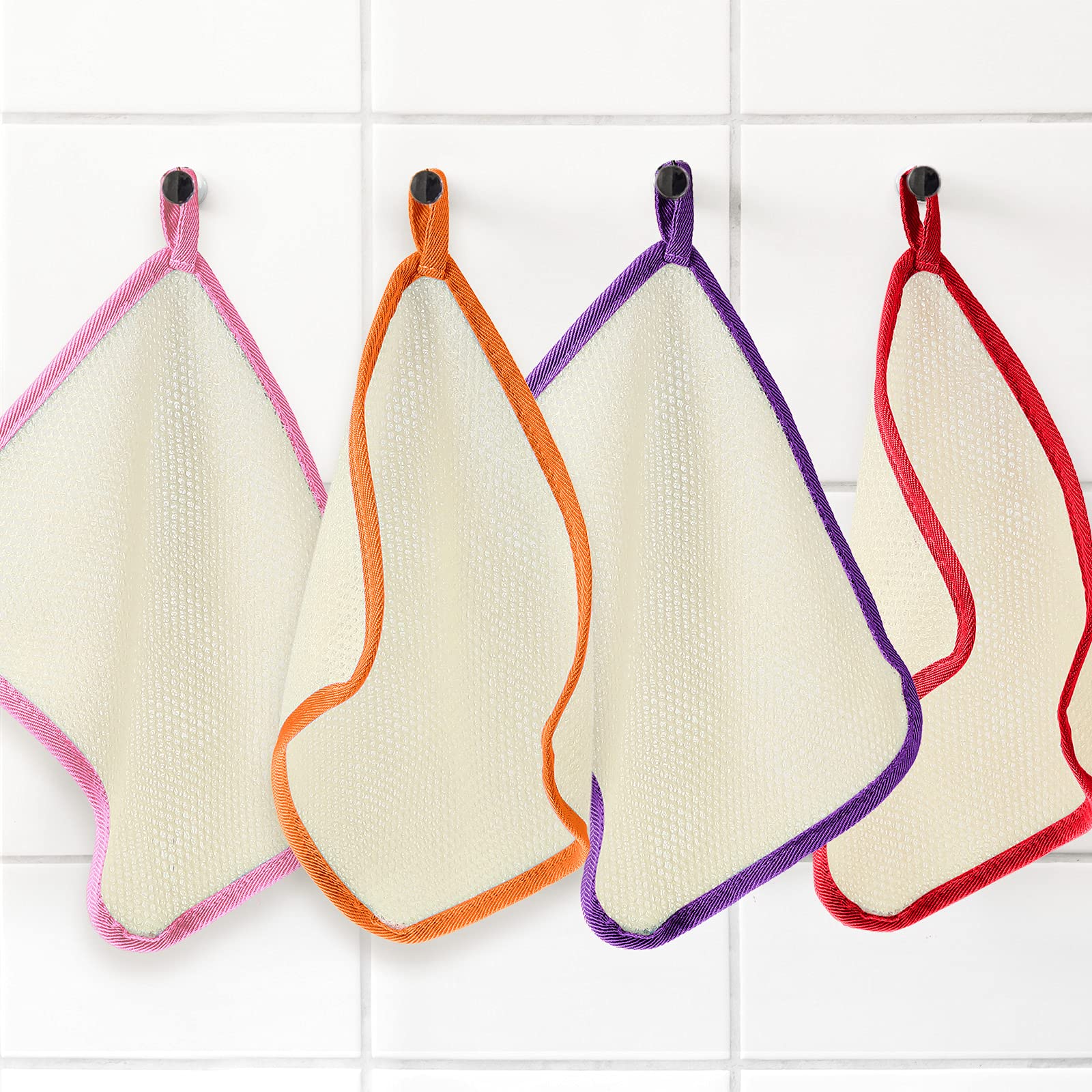 Toallas exfoliantes Tatuo tamaño compacto para viaje y campamento