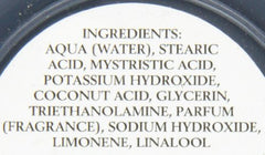 Taylor of Old Bond Street Eton College crema para afeitar, espuma cremosa y fácil de aplicar.