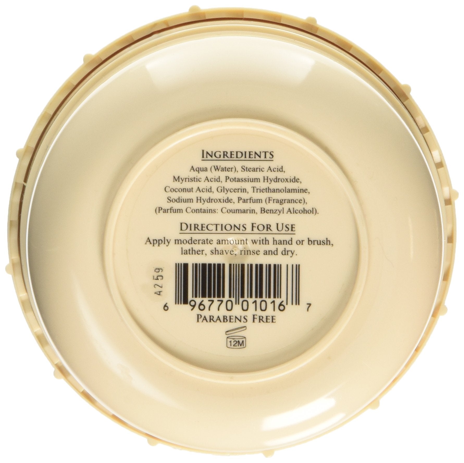 Taylor of Old Bond Street mousse coco dans bol, douceur hydratante idéale pour le rasage