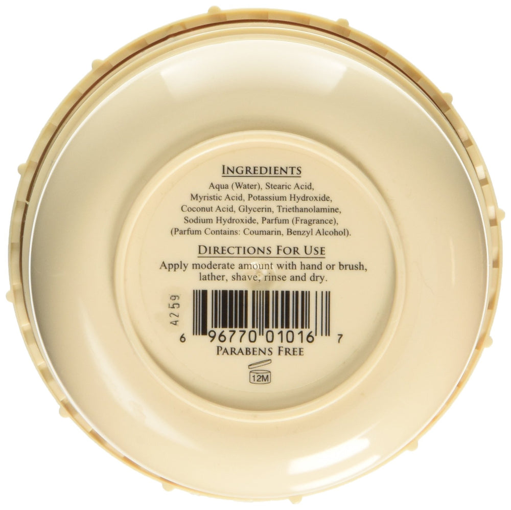 Taylor of Old Bond Street mousse coco dans bol, douceur hydratante idéale pour le rasage