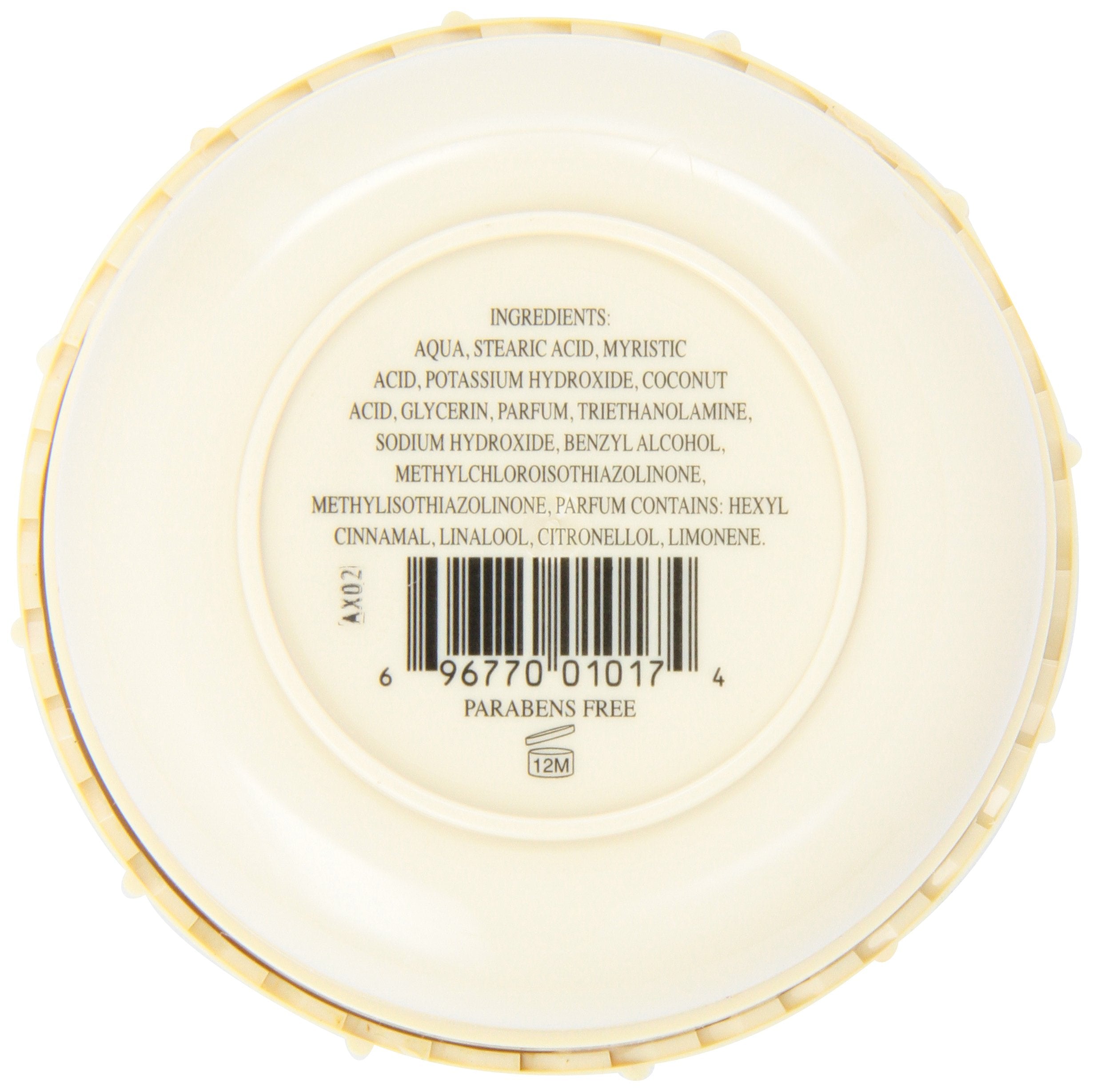 Taylor of Old Bond Street crème à raser en bol, mousse riche au pamplemousse