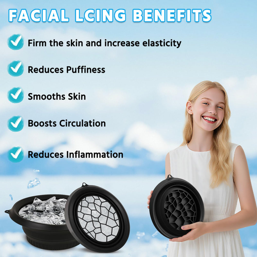 Face Tub tamaño compacto para gimnasio y viaje.