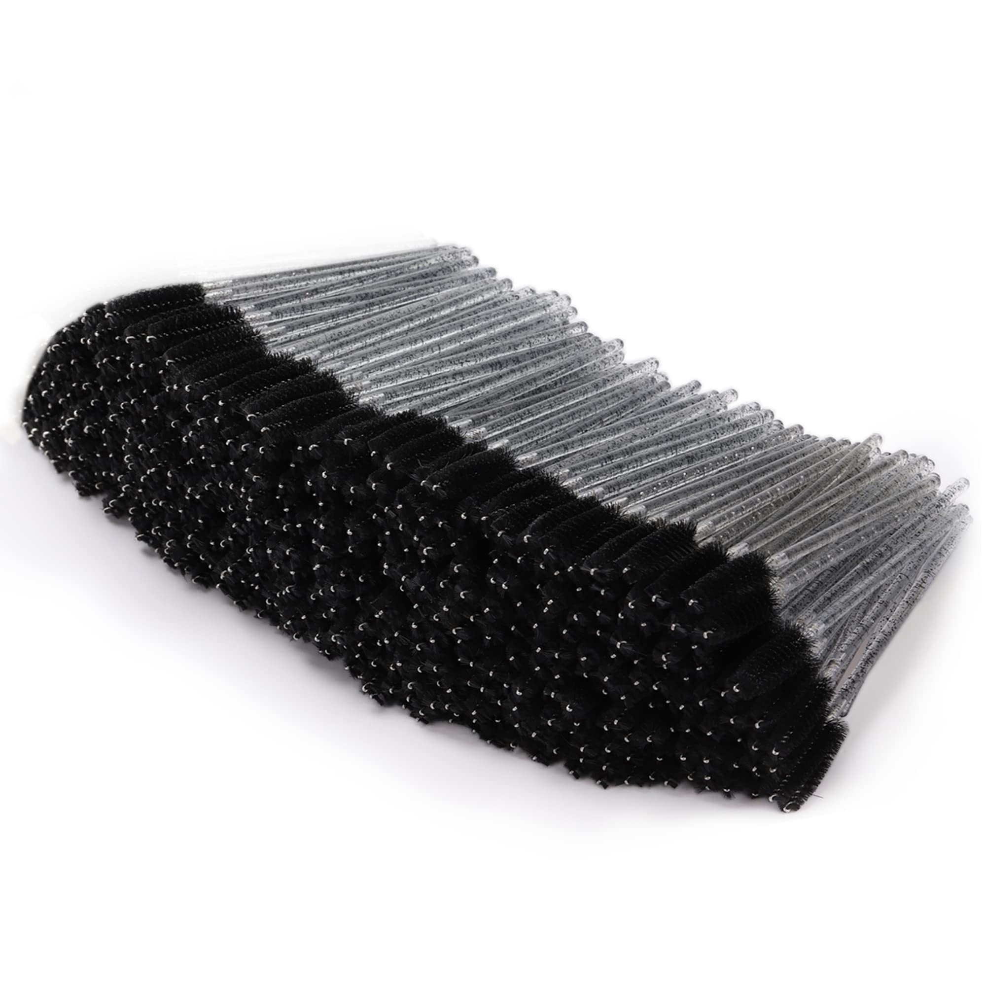 Tbestmax varitas desechables para pestañas, cepillo limpio y preciso