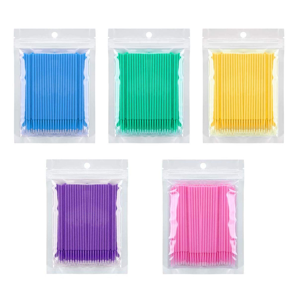 Tbestmax aplicador-brocha micro para limpieza detallada de ojos.
