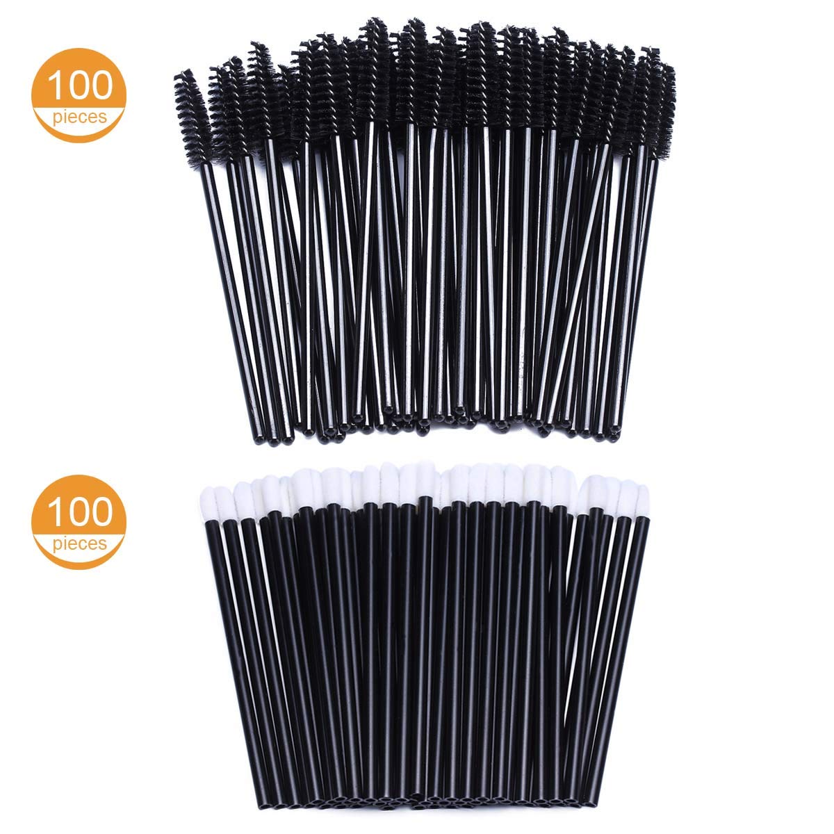 Tbestmax: aplicadores para extensiones de pestañas, ayudan a peinar.