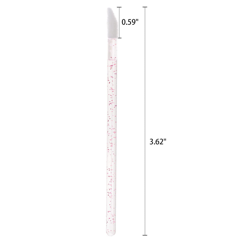 Aplicadores de labios rosa, longitud 3,6 pulgadas, mayor precisión