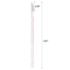 Aplicadores de labios rosa, longitud 3,6 pulgadas, mayor precisión