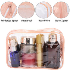 Protección impermeable suave con bolsas transparentes de Tbestmax para productos personales.