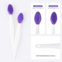 Tbestmax brocha exfoliante labial silicona suave para cuidado diario